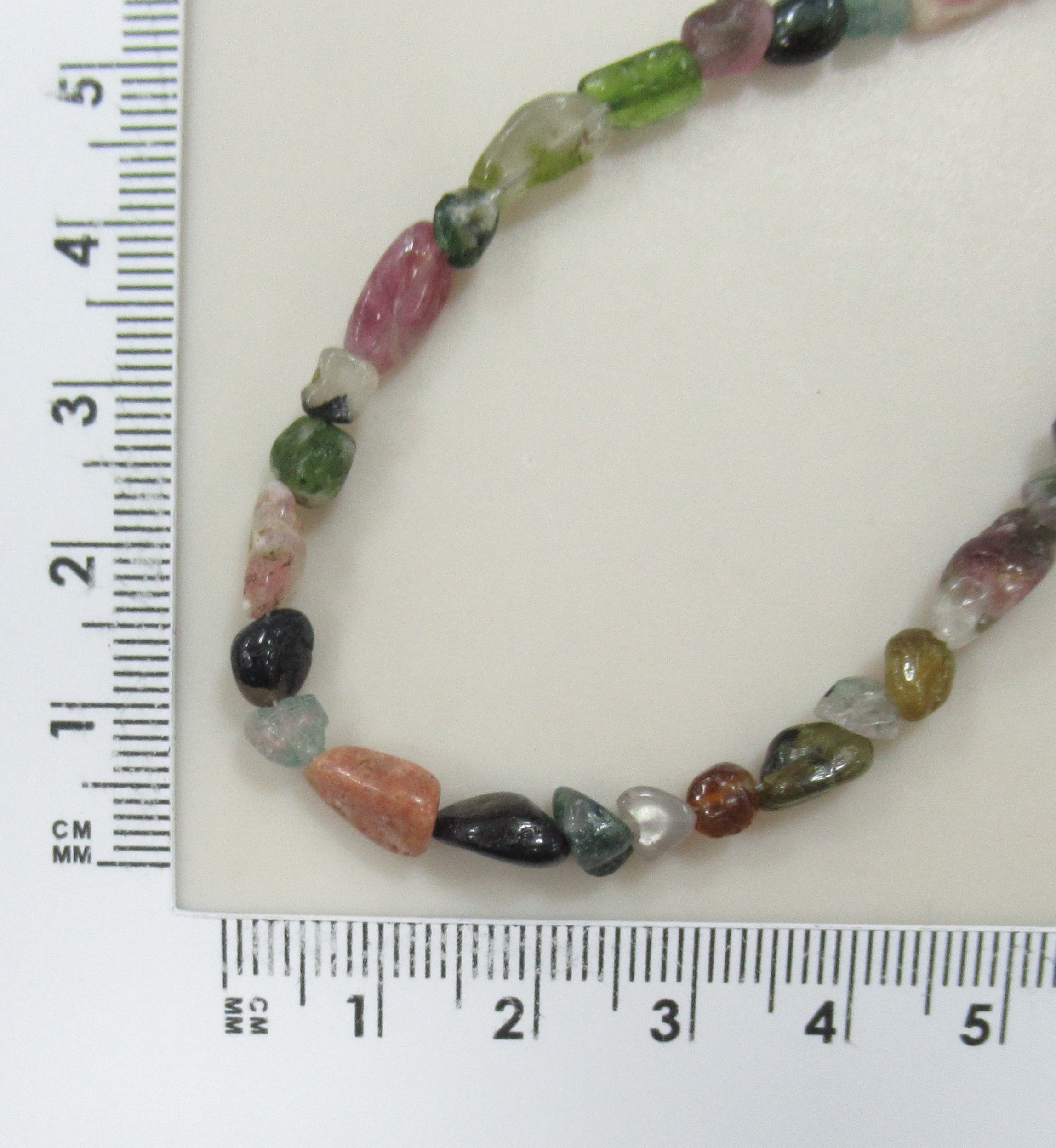 Браслет из турмалина